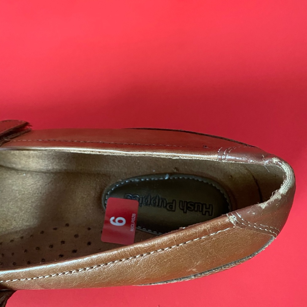 Woomens Eric Mary Jane by Hush Puppies Shoes 9.5 W - Picture 11 of 11